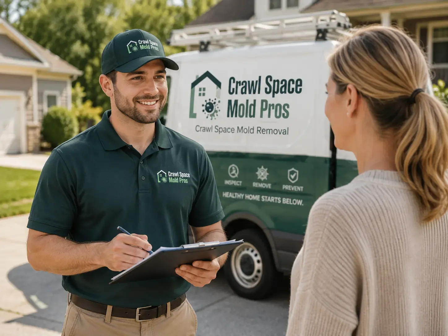Crawl Space Mold Removal Fort Atkinson, WI FAQs
